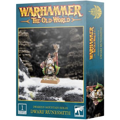 OLD WORLD: DWARFEN MOUNTAIN HOLDS: DWARF RUNESMITH  10-06