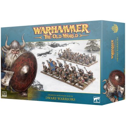 OLD WORLD: DWARFEN MOUNTAIN HOLDS: DWARF WARRIORS  10-07