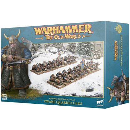 OLD WORLD: DWARFEN MOUNTAIN HOLDS:DWARF QUARRELLERS  10-08