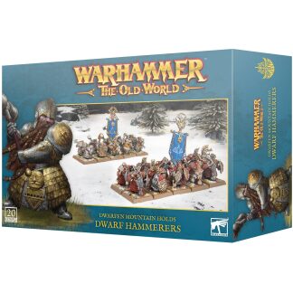 OLD WORLD: DWARFEN MOUNTAIN HOLDS: DWARF HAMMERERS  10-10