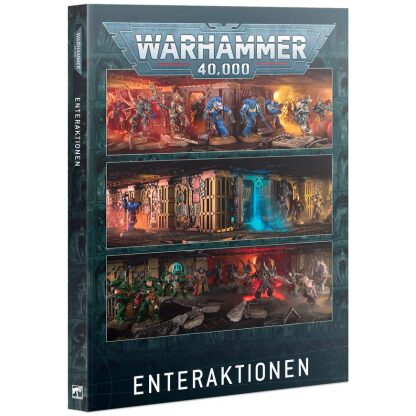 WARHAMMER 40K: ENTERAKTIONEN/ Boarding Actions (DEUTSCH)