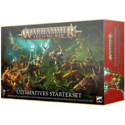 AGE OF SIGMAR: ULTIMATIVES STARTERSET (DEU)