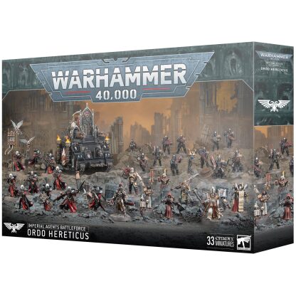 IMPERIAL AGENTS: BATTLEFORCE ORDO HERETICUS  68-02