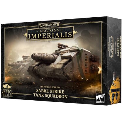 LEGIONS IMPERIALIS: SABRE STRIKE TANK SQUADRON  03-65