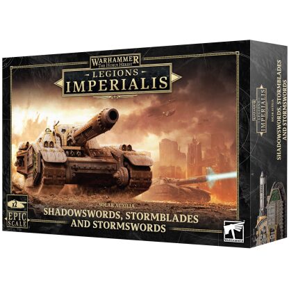 LEGIONS IMPERIALIS: SHADOWSWORDS/ STORMBLADES  03-67