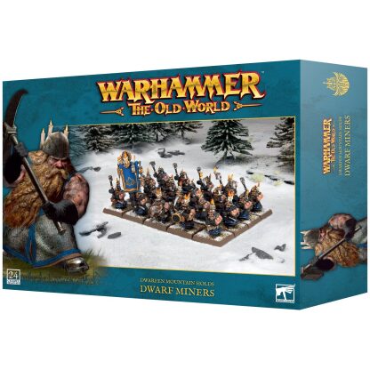 OLD WORLD: DWARFEN MOUNTAIN HOLDS: DWARF MINERS