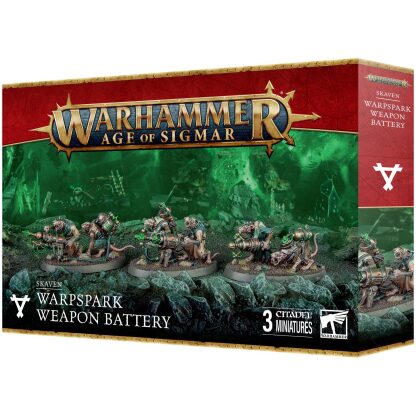SKAVEN: WARPFUNKEN-WAFFENBATTERIE/ Warpspark Weapon Battery  90-45