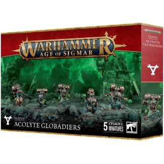SKAVEN: GIFTWINDAKOLYTHEN/ Acolyte Globadiers  90-47