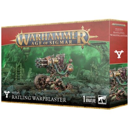 SKAVEN: RATTLING-WARPGESCHÜTZ/ Ratling Warpblaster   90-54
