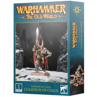OLD WORLD: WARRIORS OF CHAOS: CHAMPION OF CHAOS   08-06