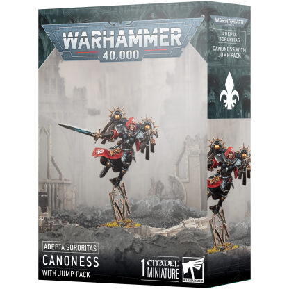 ADEPTA SORORITAS: PRINCIPALIS MIT SPRUNGMODUL   52-61