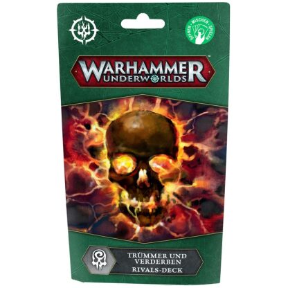 WHU: TRÜMMER UND VERDERBEN RIVALS-DECK (DEU)  109-36