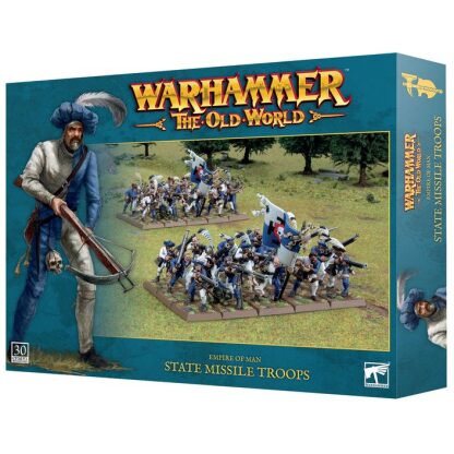 OLD WORLD: EMPIRE OF MAN: STATE MISSILE TROOPS  06-110