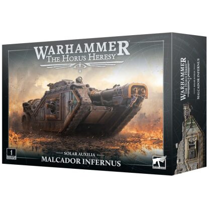 HORUS HERESY: SOLAR AUXILIA: MALCADOR INFERNUS  31-111