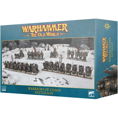 WARRIORS OF CHAOS:  BATTALION  08-16