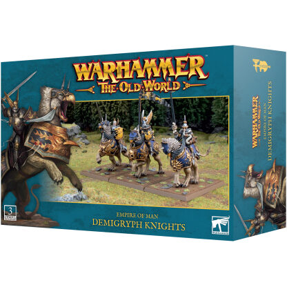 EMPIRE OF MAN: DEMIGRYPH KNIGHTS  06-107