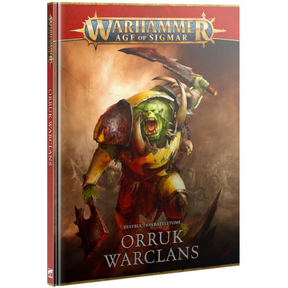 BATTLETOME: ORRUK WARCLANS (HB) (ENG)