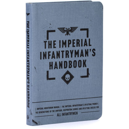 BLACK LIBRARY: THE IMPERIAL INFANTRYMAN'S HANDBOOK  BL3193