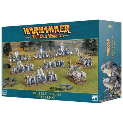 BATTALION: HIGH ELF REALMS   13-13