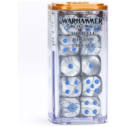 THE OLD WORLD: HIGH ELF REALMS DICE  13-03