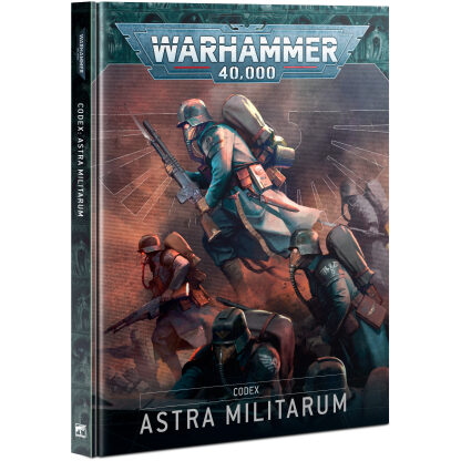 CODEX: ASTRA MILITARUM (DEUTSCH)