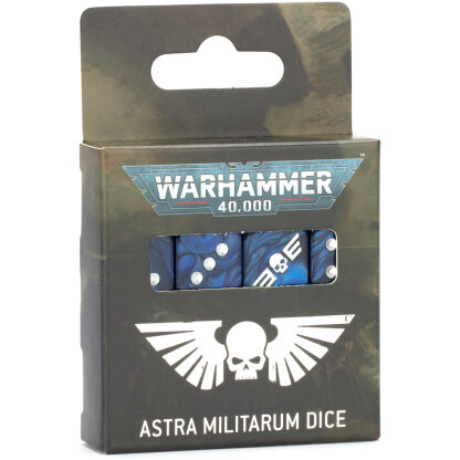 WARHAMMER 40000: ASTRA MILITARUM DICE   47-05