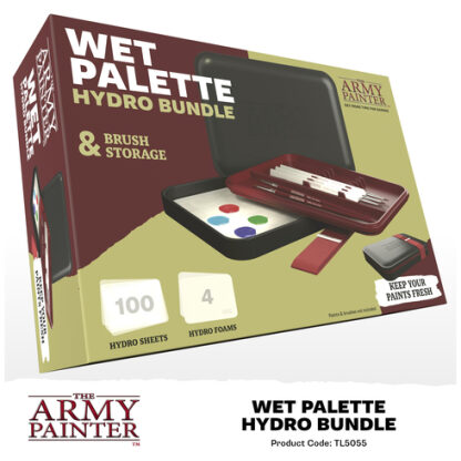 ARMY PAINTER: Wet Palette Hydro Bundle  TL5055
