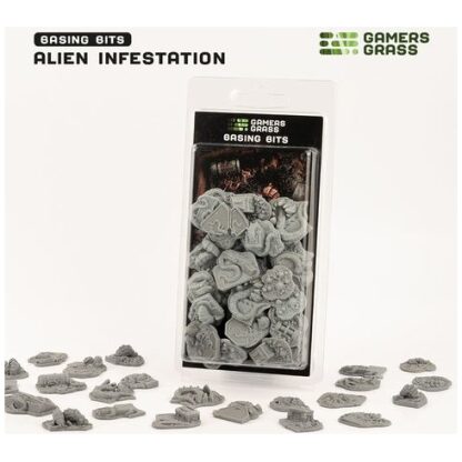 GAMERS GRASS: Basing Bits - Alien Infestation