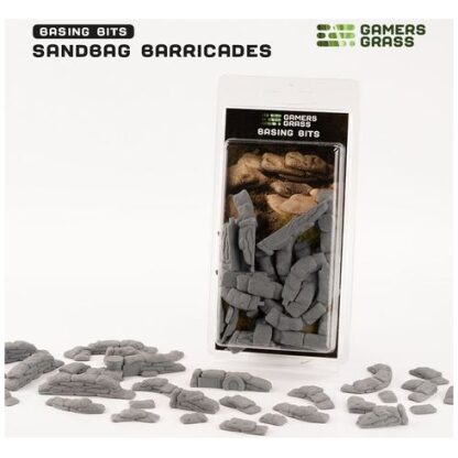 GAMERS GRASS: Basing Bits - Sandbag Barricades