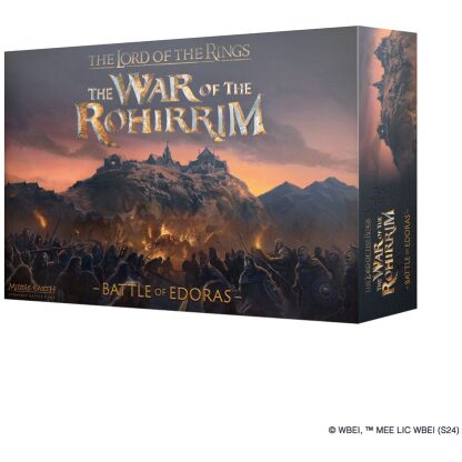 LORD OF THE RINGS: WAR OF THE ROHIRRIM: BATTLE OF EDORAS   30-83