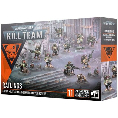 KILL TEAM: RATTLINGE/ Ratlings  103-86