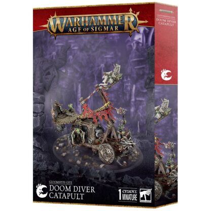 GLOOMSPITE GITZ: KAMIKAZEKATAPULT/ Doom Diver Catapult  89-90