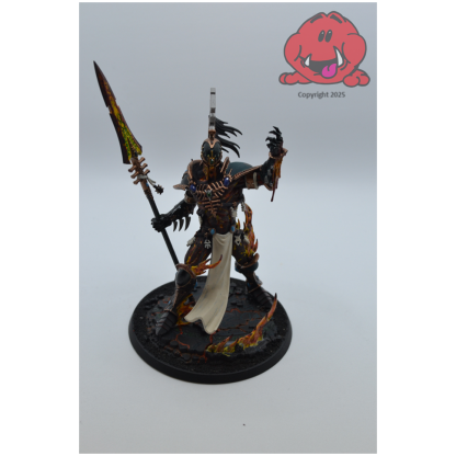 TABLETOP-FLOHMARKT Eldar Avatar of Khaine Battleready