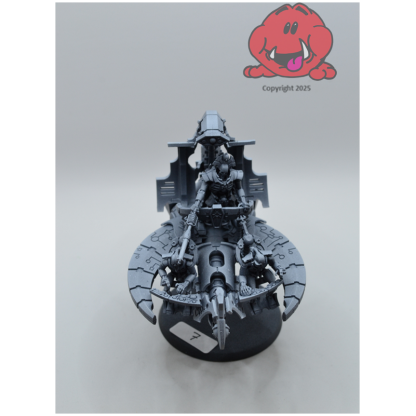 TABLETOP-Flohmarkt Necron Catacomb Command Barge gebaut (7)