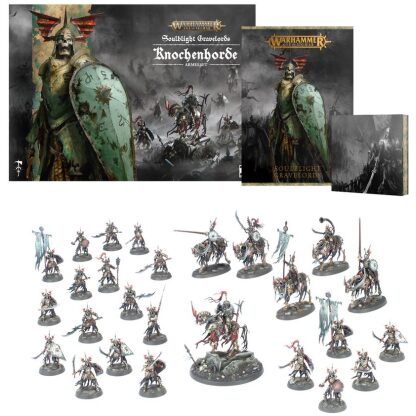 SOULBLIGHT GRAVELORDS: KNOCHENHORDE ARMEESET (DEU)  91-79