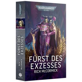 BLACK LIBRARY: FÜRST DES EXZESSES (DEUTSCH)