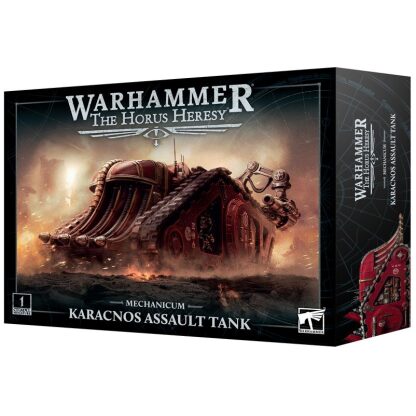MECHANICUM: KARACNOS ASSAULT TANK  31-114