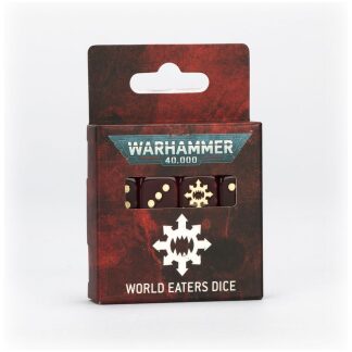 WARHAMMER 40000: WORLD EATERS DICE  67-03