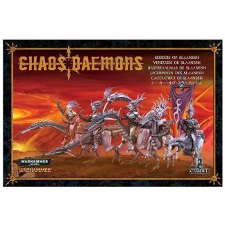 CHAOSDAEMONS: SEEKERS OF SLAANESH/ Jägerinnen des Slaanesh