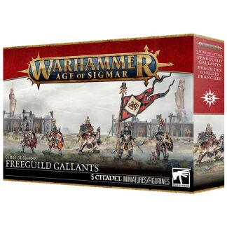 CITIES OF SIGMAR: FREIGILDEN-JUNKER/ Freeguild Gallants  86-08